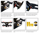 AMGO RJ-10A Pneumatic Rolling Jack 10,000 lbs. Capacity