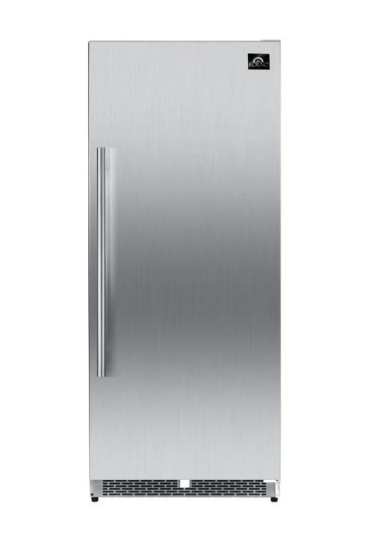 FORNO Colone 30" 14.6 cu.ft. Freestanding Refrigerator in Stainless Steel, FFRBI1821-30S