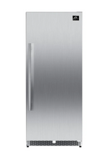 FORNO Colone 30" 14.6 cu.ft. Freestanding Refrigerator in Stainless Steel, FFRBI1821-30S