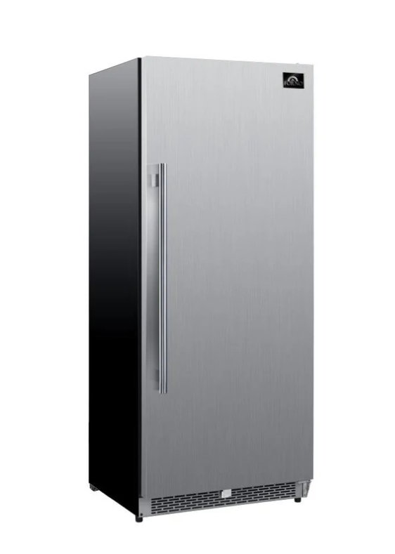 FORNO Colone 30" 14.6 cu.ft. Freestanding Refrigerator in Stainless Steel, FFRBI1821-30S