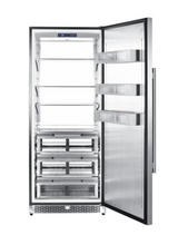 FORNO Colone 30" 14.6 cu.ft. Freestanding Refrigerator in Stainless Steel, FFRBI1821-30S