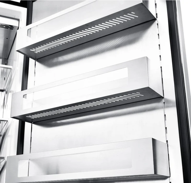 FORNO Colone 30" 14.6 cu.ft. Freestanding Refrigerator in Stainless Steel, FFRBI1821-30S