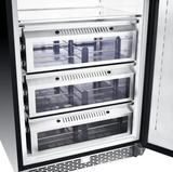 FORNO Colone 30" 14.6 cu.ft. Freestanding Refrigerator in Stainless Steel, FFRBI1821-30S