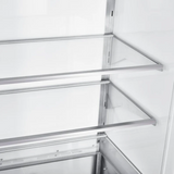 FORNO Colone 30" 14.6 cu.ft. Freestanding Refrigerator in Stainless Steel, FFRBI1821-30S
