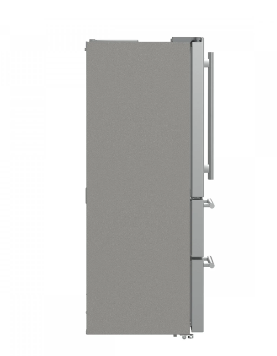 FORNO Moena 36" 19.2 cu. ft. French Door Built-In Refrigerator in Stainless Steel with Ice Maker, FFRBI1820-36SB