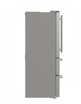 FORNO Moena 36" 19.2 cu. ft. French Door Built-In Refrigerator in Stainless Steel with Ice Maker, FFRBI1820-36SB