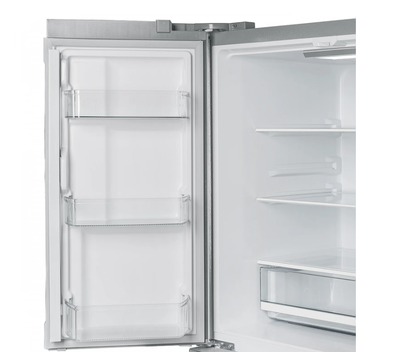 FORNO Moena 36" 19.2 cu. ft. French Door Built-In Refrigerator in Stainless Steel with Ice Maker, FFRBI1820-36SB