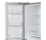 FORNO Moena 36" 19.2 cu. ft. French Door Built-In Refrigerator in Stainless Steel with Ice Maker, FFRBI1820-36SB