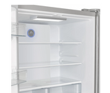 FORNO Moena 36" 19.2 cu. ft. French Door Built-In Refrigerator in Stainless Steel with Ice Maker, FFRBI1820-36SB