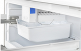 FORNO Moena 36" 19.2 cu. ft. French Door Built-In Refrigerator in Stainless Steel with Ice Maker, FFRBI1820-36SB