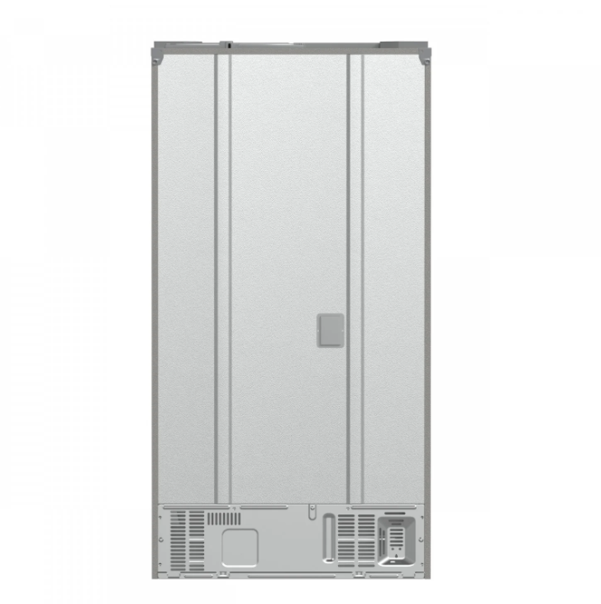 FORNO Moena 36" 19.2 cu. ft. French Door Built-In Refrigerator in Stainless Steel with Ice Maker, FFRBI1820-36SB