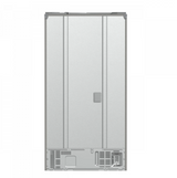 FORNO Moena 36" 19.2 cu. ft. French Door Built-In Refrigerator in Stainless Steel with Ice Maker, FFRBI1820-36SB