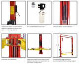 AMGO OHX-10H 10,000 lbs 2 Post Lift