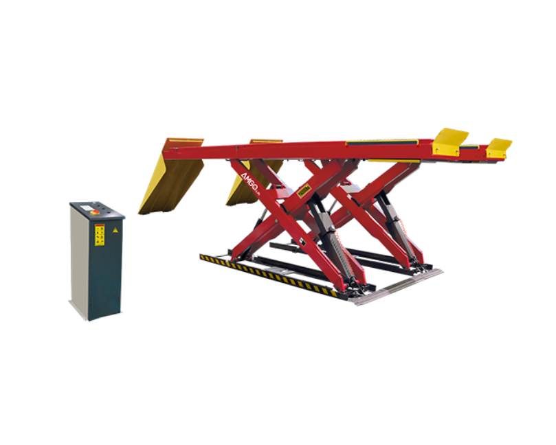 AMGO AX-16A 16,000 lbs Alignment Scissor Lift