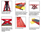 AMGO AX-16A 16,000 lbs Alignment Scissor Lift