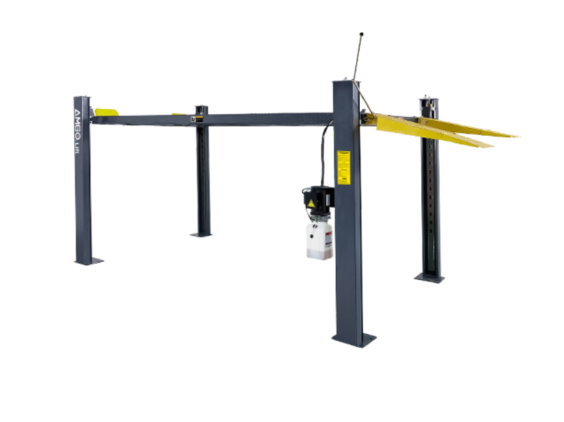 AMGO 407-P 7,000 lbs 4 Post Parking Lift