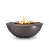 The Outdoor Plus Sedona Wide Ledge Concrete Fire Pit plus Free Cover