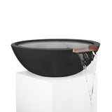 The Outdoor Plus Sedona Concrete Water Bowl plus Free Cover