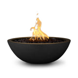 The Outdoor Plus Sedona Concrete Fire Bowl plus Free Cover