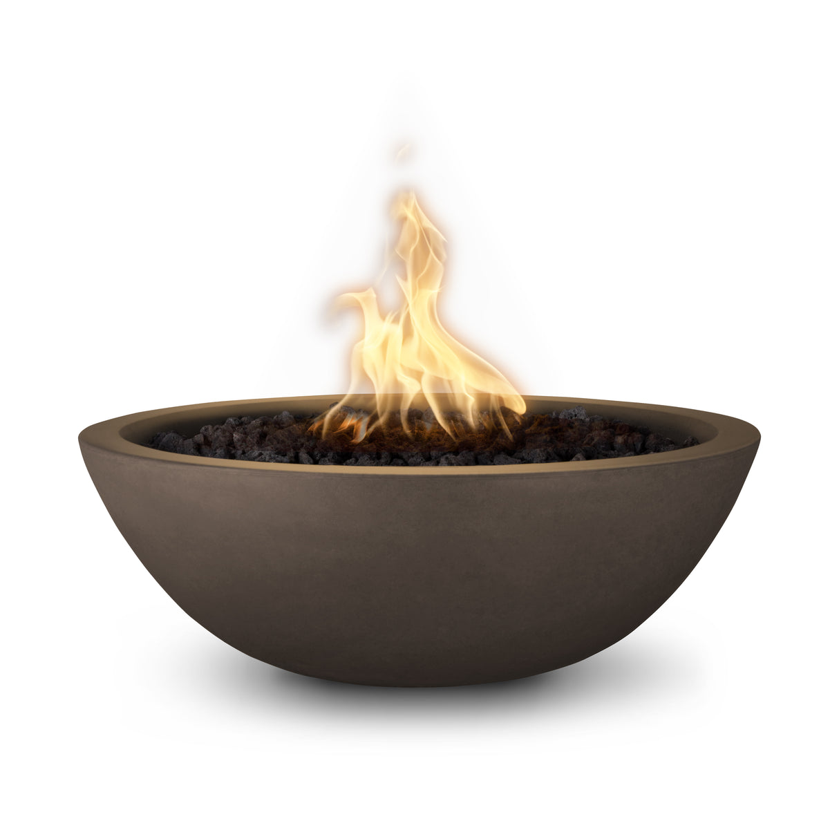 The Outdoor Plus Sedona Concrete Fire Bowl plus Free Cover