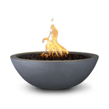 The Outdoor Plus Sedona Concrete Fire Bowl plus Free Cover