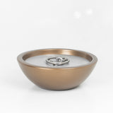 The Outdoor Plus Sedona Concrete Fire Bowl plus Free Cover