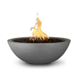 The Outdoor Plus Sedona Concrete Fire Bowl plus Free Cover