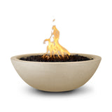 The Outdoor Plus Sedona Concrete Fire Bowl plus Free Cover