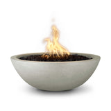 The Outdoor Plus Sedona Concrete Fire Bowl plus Free Cover
