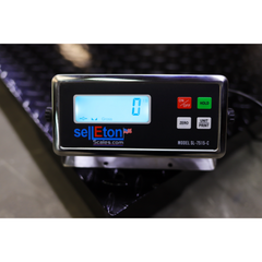 Prime Scales SL-700-4x4  (48" x 48") Selleton Industrial Floor Scale l Warehouse Pallet