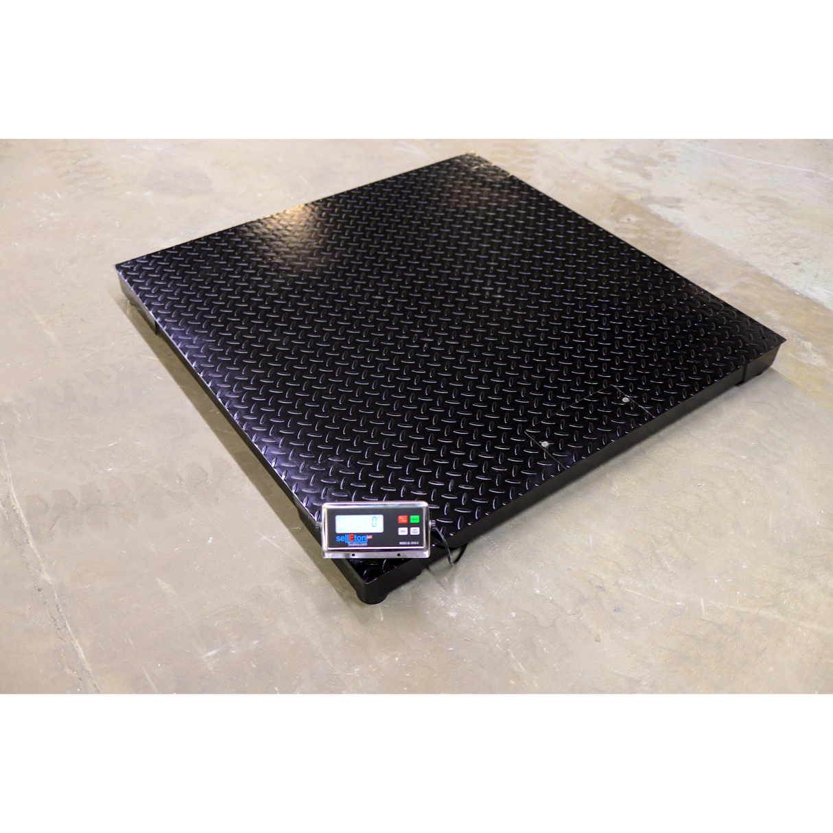 Prime Scales SL-700-40x40-NN Selleton   40" x 40" Floor Scale / Pallet Scale / warehouse / industrial