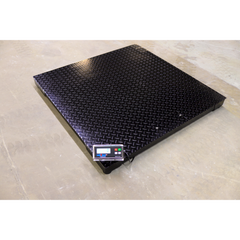SL-700-3x3 | 36" x 36" | Industrial Floor Scale with Metal Indicator