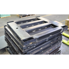 SL-700-3x3 | 36" x 36" | Industrial Floor Scale with Metal Indicator