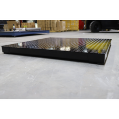 SL-700-3x3 | 36" x 36" | Industrial Floor Scale with Metal Indicator