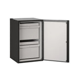 FireKing FireShield Edge Series 1-Hour Fire-Rated Storage Cabinet, Shared Cabinet, Black