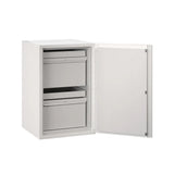 FireKing FireShield Edge Series 1-Hour Fire-Rated Storage Cabinet, Shared Cabinet, Arctic White