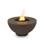 The Outdoor Plus Sienna Concrete Fire Pit