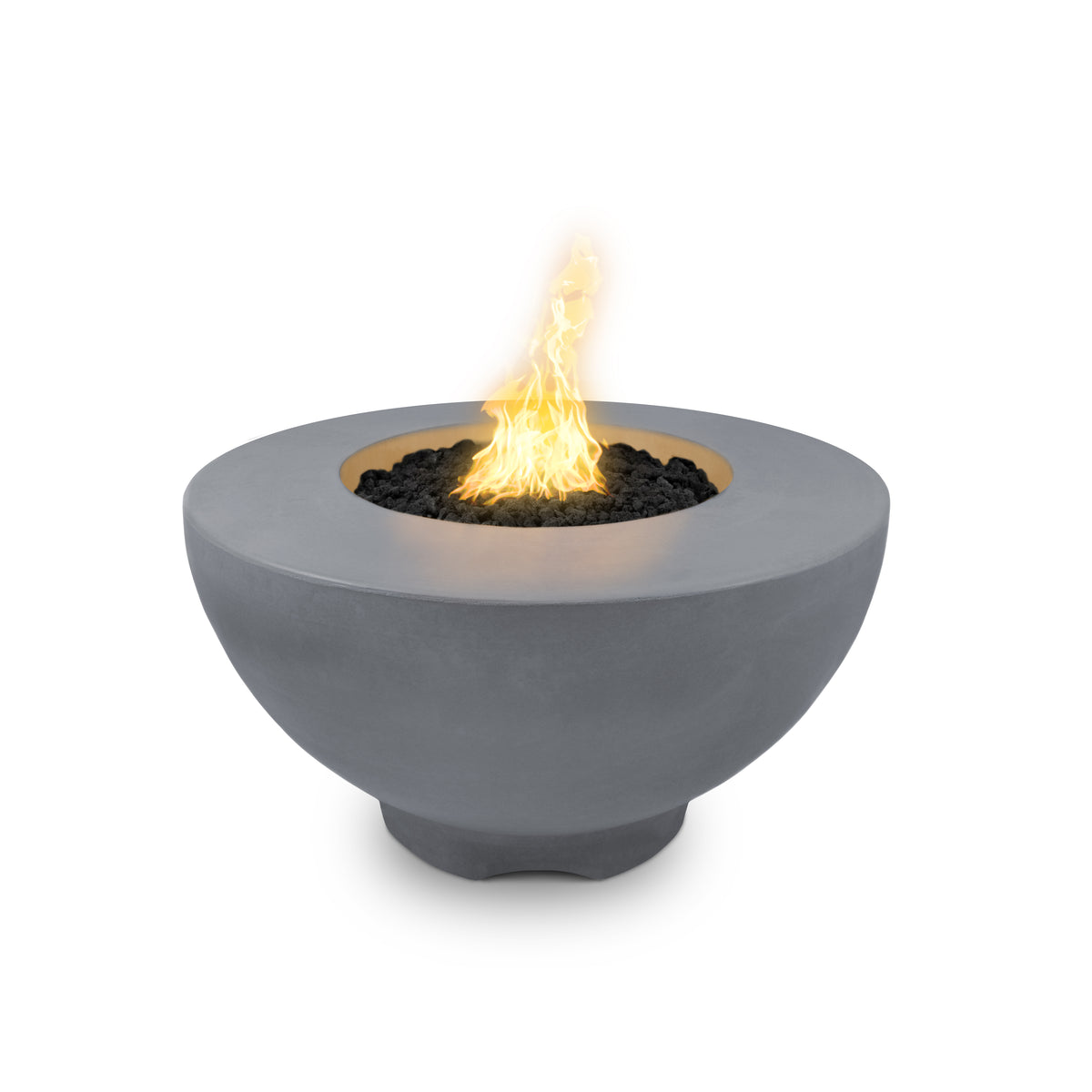 The Outdoor Plus Sienna Concrete Fire Pit