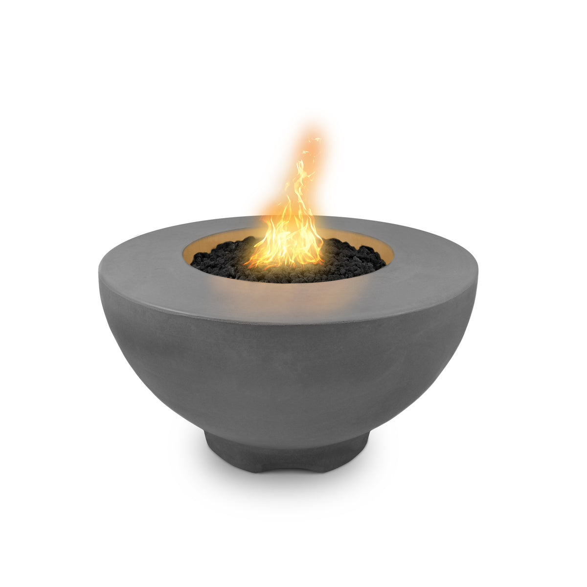 The Outdoor Plus Sienna Concrete Fire Pit