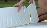 Ledge Lounger Signature Chaise Deep Riser