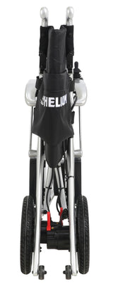 Helium 26 lbs Carbon Fiber Foldable Power Wheelchair