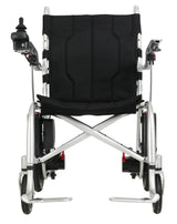 Helium 26 lbs Carbon Fiber Foldable Power Wheelchair