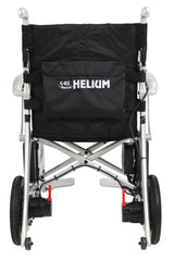 Helium 26 lbs Carbon Fiber Foldable Power Wheelchair