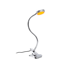 Hoogalite Blue Blocking Amber LED Plug-in Clamp Light