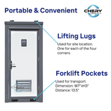 Portable Restroom w/ Sink