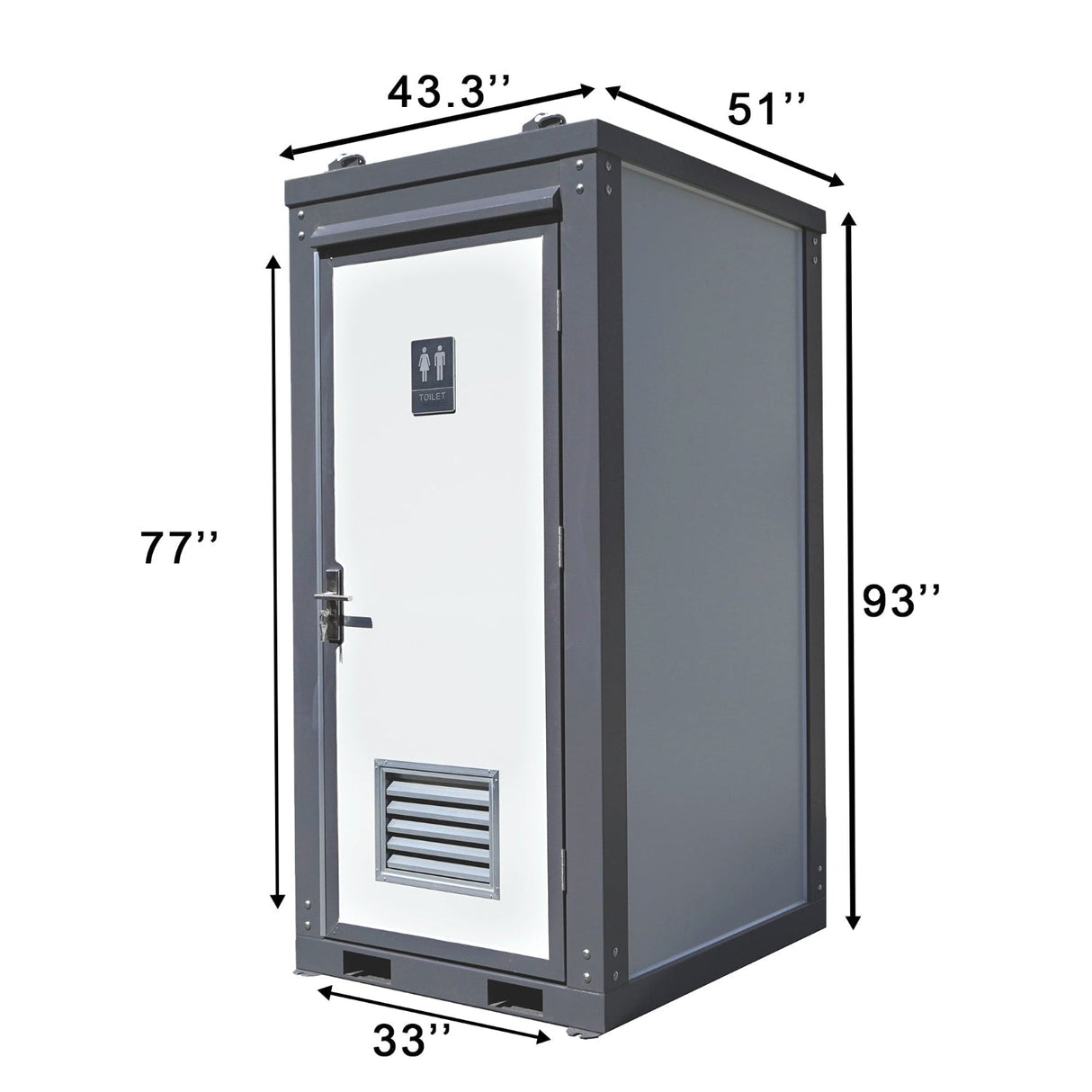 Portable Restroom w/ Sink