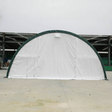 Single Truss Arch Storage Shelter W30'xL40'xH15'
