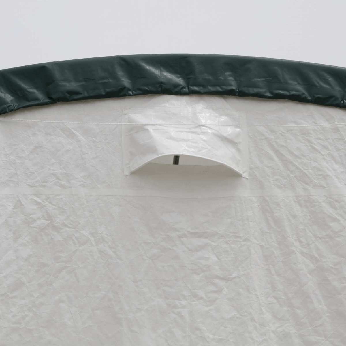 Single Truss Arch Storage Shelter W30'xL65'xH15'