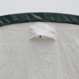 Single Truss Arch Storage Shelter W30'xL65'xH15'