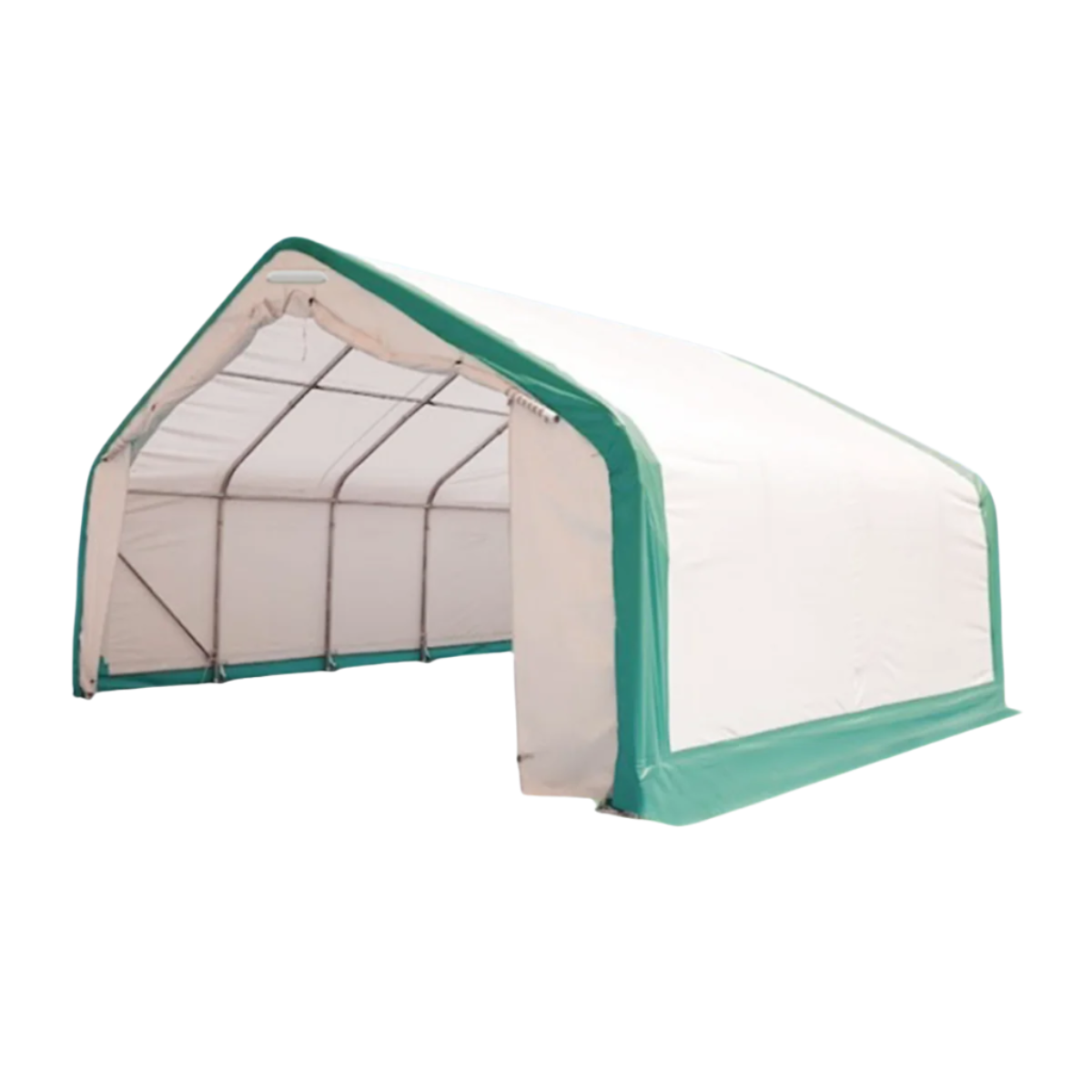 Single Truss Storage Shelter W20'xL40'xH12'